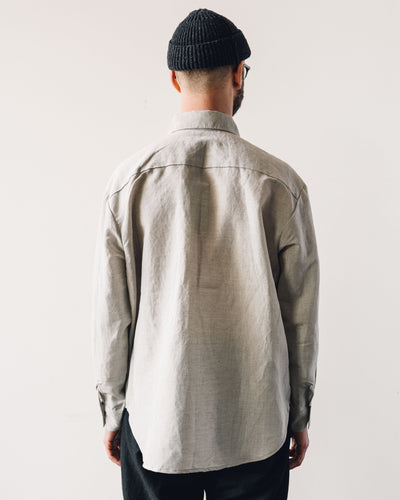 Evan Kinori Big Shirt II, Bone