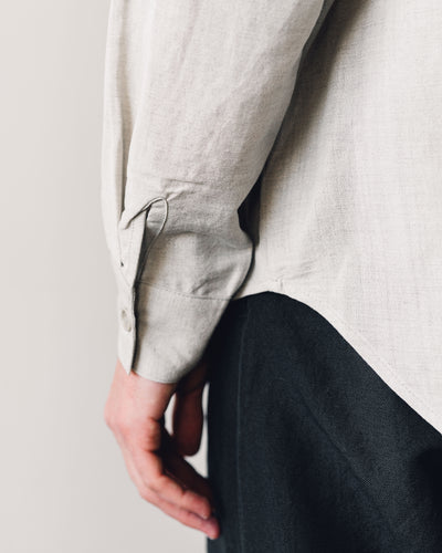 Evan Kinori Big Shirt II, Bone