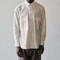 Evan Kinori Big Shirt, Natural