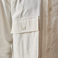 Evan Kinori Big Shirt, Natural