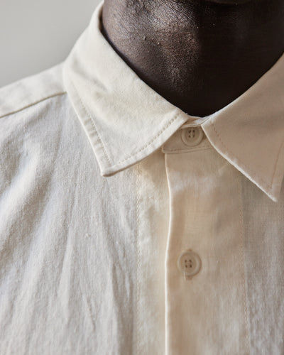 Evan Kinori Big Shirt, Natural