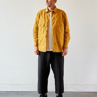 Evan Kinori Big Shirt, Waxed Cotton