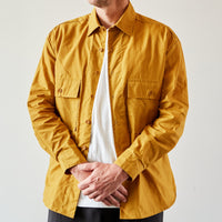 Evan Kinori Big Shirt, Waxed Cotton