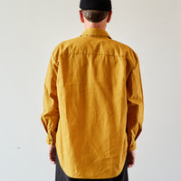 Evan Kinori Big Shirt, Waxed Cotton