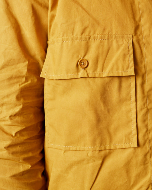 Evan Kinori Big Shirt, Waxed Cotton