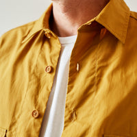 Evan Kinori Big Shirt, Waxed Cotton