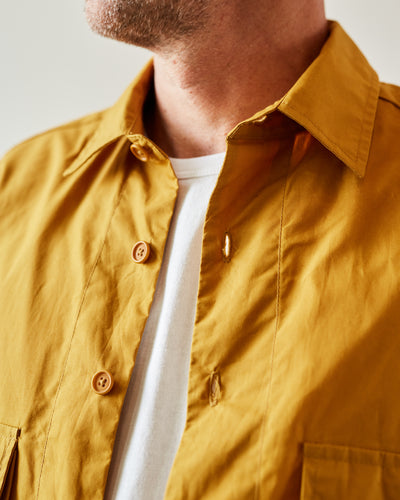 Evan Kinori Big Shirt, Waxed Cotton