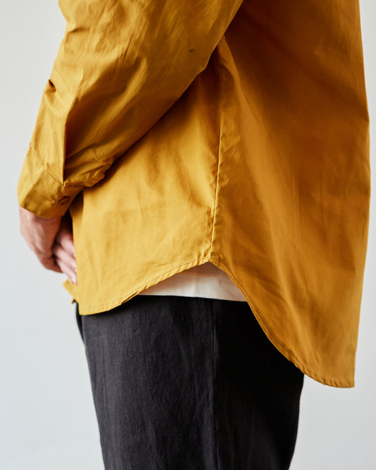 Evan Kinori Big Shirt, Waxed Cotton