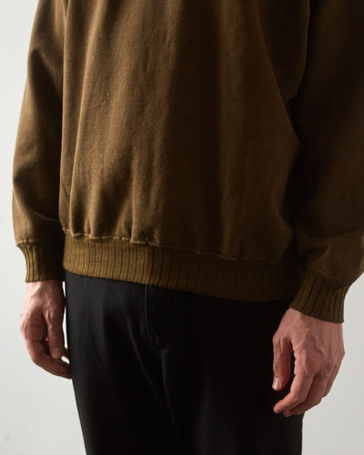 Evan Kinori Crewneck Sweatshirt, Moss