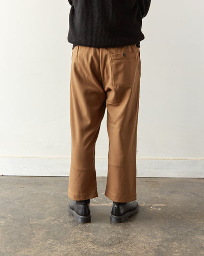 Evan Kinori Elastic Pant, Dark Khaki