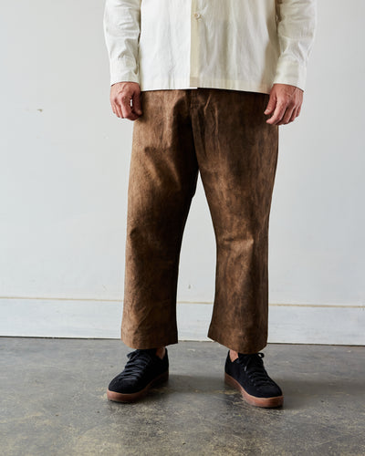 Evan Kinori Elastic Pant, Kakishibu