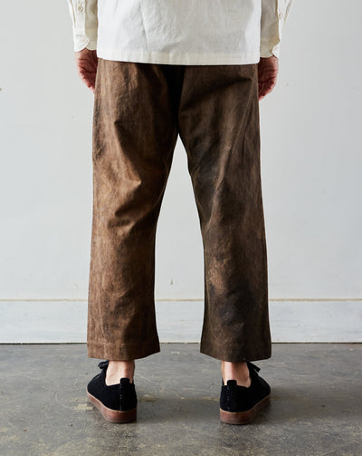 Evan Kinori Elastic Pant, Kakishibu