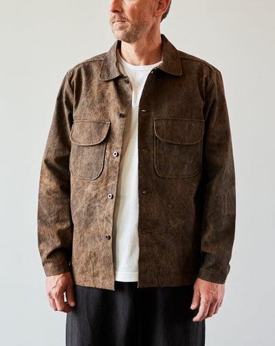 Evan Kinori Field Shirt, Kakishibu