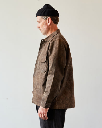 Evan Kinori Field Shirt, Kakishibu