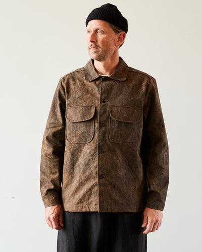 Evan Kinori Field Shirt, Kakishibu