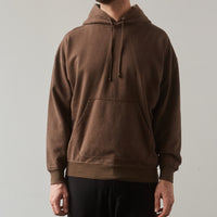 Evan Kinori Hooded Sweatshirt, Faded Brown