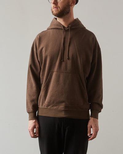 Evan Kinori Hooded Sweatshirt, Faded Brown