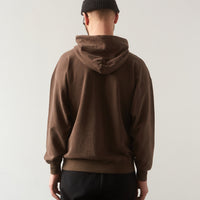 Evan Kinori Hooded Sweatshirt, Faded Brown