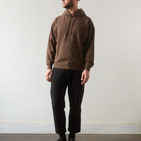 Evan Kinori Hooded Sweatshirt, Faded Brown
