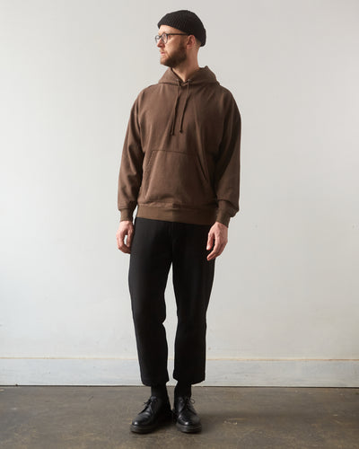 Evan Kinori Hooded Sweatshirt, Faded Brown