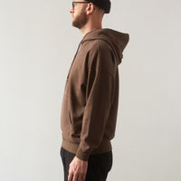 Evan Kinori Hooded Sweatshirt, Faded Brown