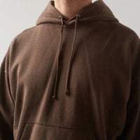 Evan Kinori Hooded Sweatshirt, Faded Brown