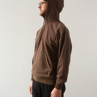 Evan Kinori Hooded Sweatshirt, Faded Brown