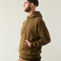 Evan Kinori Hooded Sweatshirt, Moss