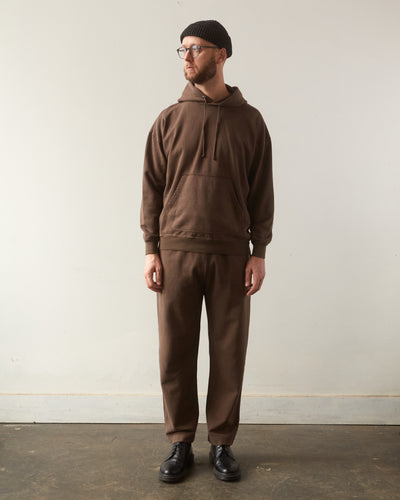 Evan Kinori Sweat Pant, Faded Brown