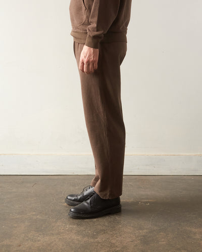 Evan Kinori Sweat Pant, Faded Brown