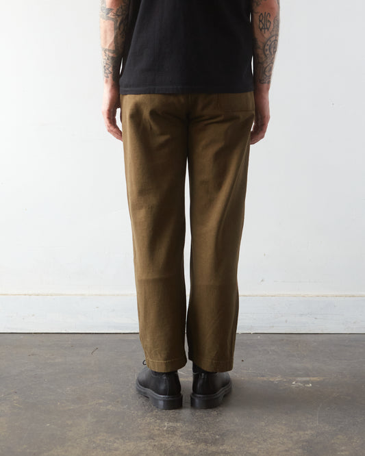 Evan Kinori Sweatpant, Moss