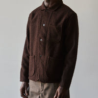 Evan Kinori Three Pocket Jacket, Brown