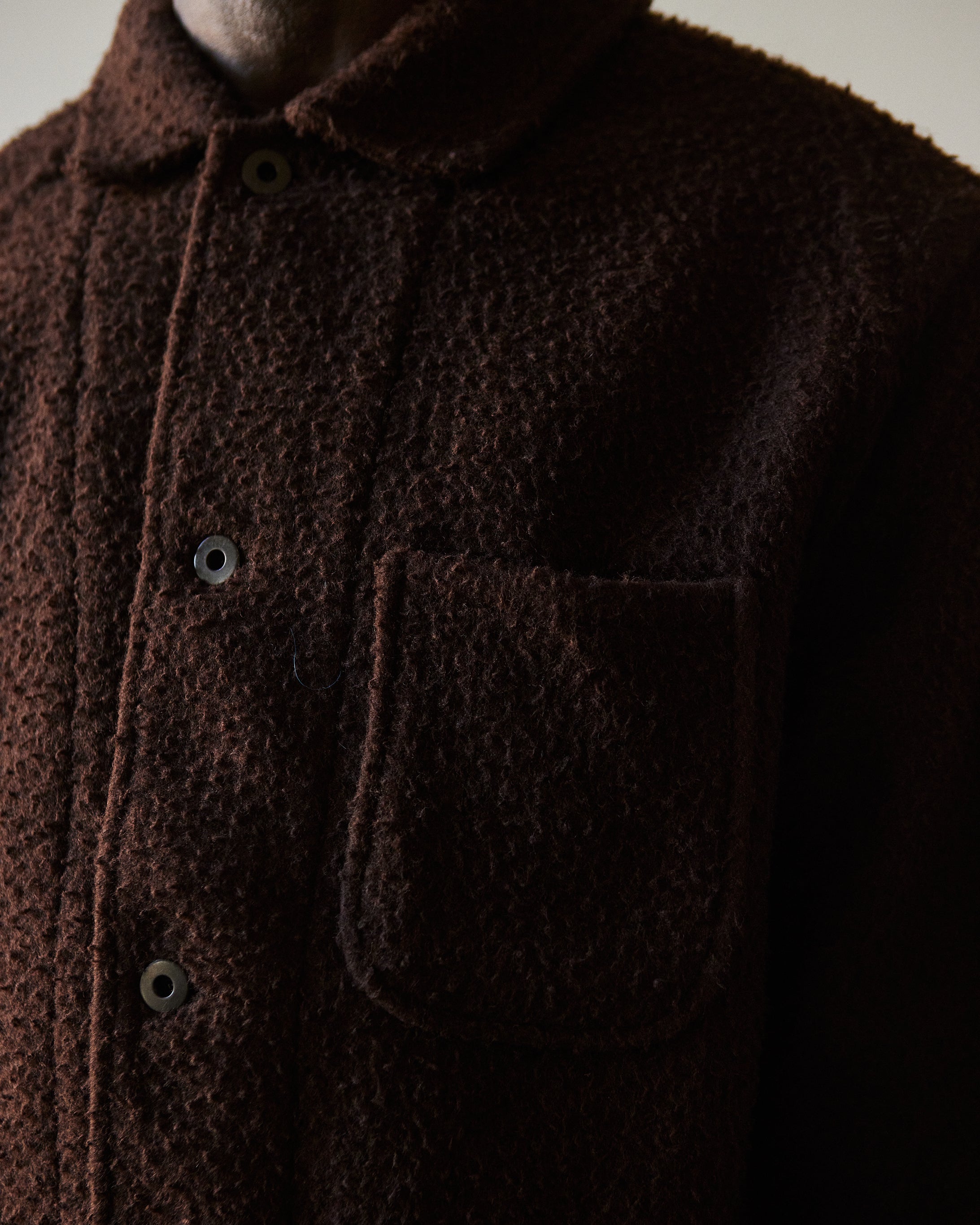 Evan Kinori Three Pocket Jacket, Brown – Glasswing