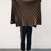 Evan Kinori Travel Blanket, Checker