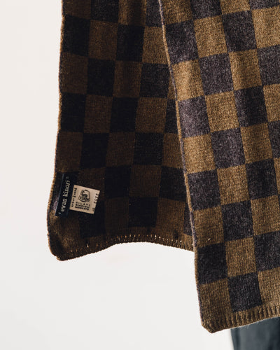 Evan Kinori Travel Blanket, Checker