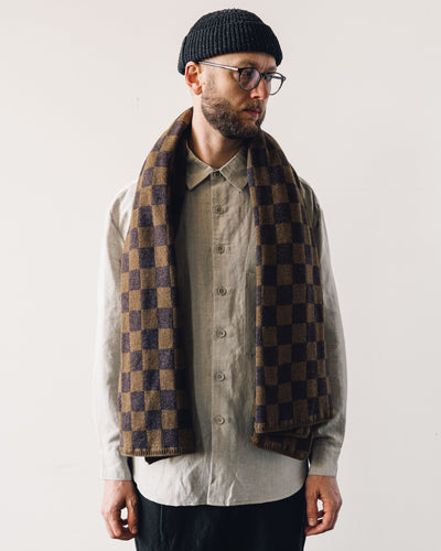 Evan Kinori Travel Blanket, Checker