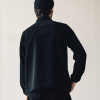 Evan Kinori Field Shirt, Black