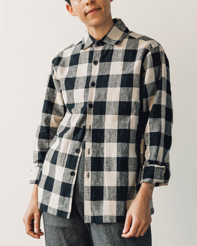 Evan Kinori Flat Hem Shirt