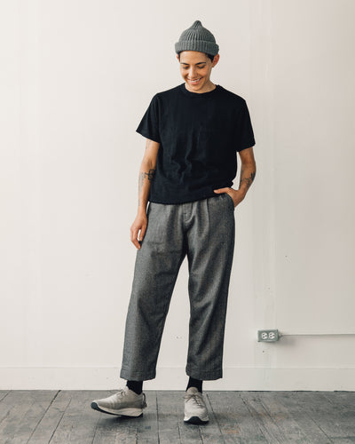 Evan Kinori Pocket Tee Sweater