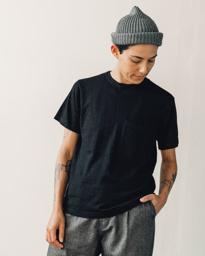 Evan Kinori Pocket Tee Sweater