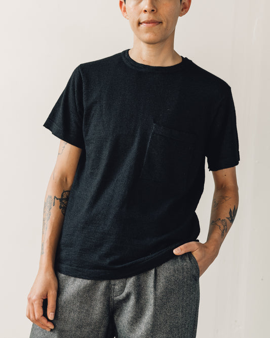 Evan Kinori Pocket Tee Sweater