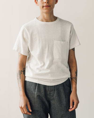 Evan Kinori Pocket Tee Sweater