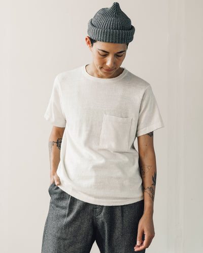 Evan Kinori Pocket Tee Sweater