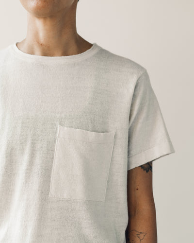 Evan Kinori Pocket Tee Sweater