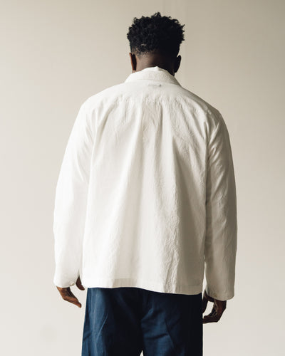 Evan Kinori Field Shirt, White