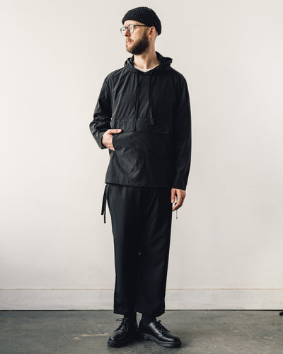 Evan Kinori Anorak, Black