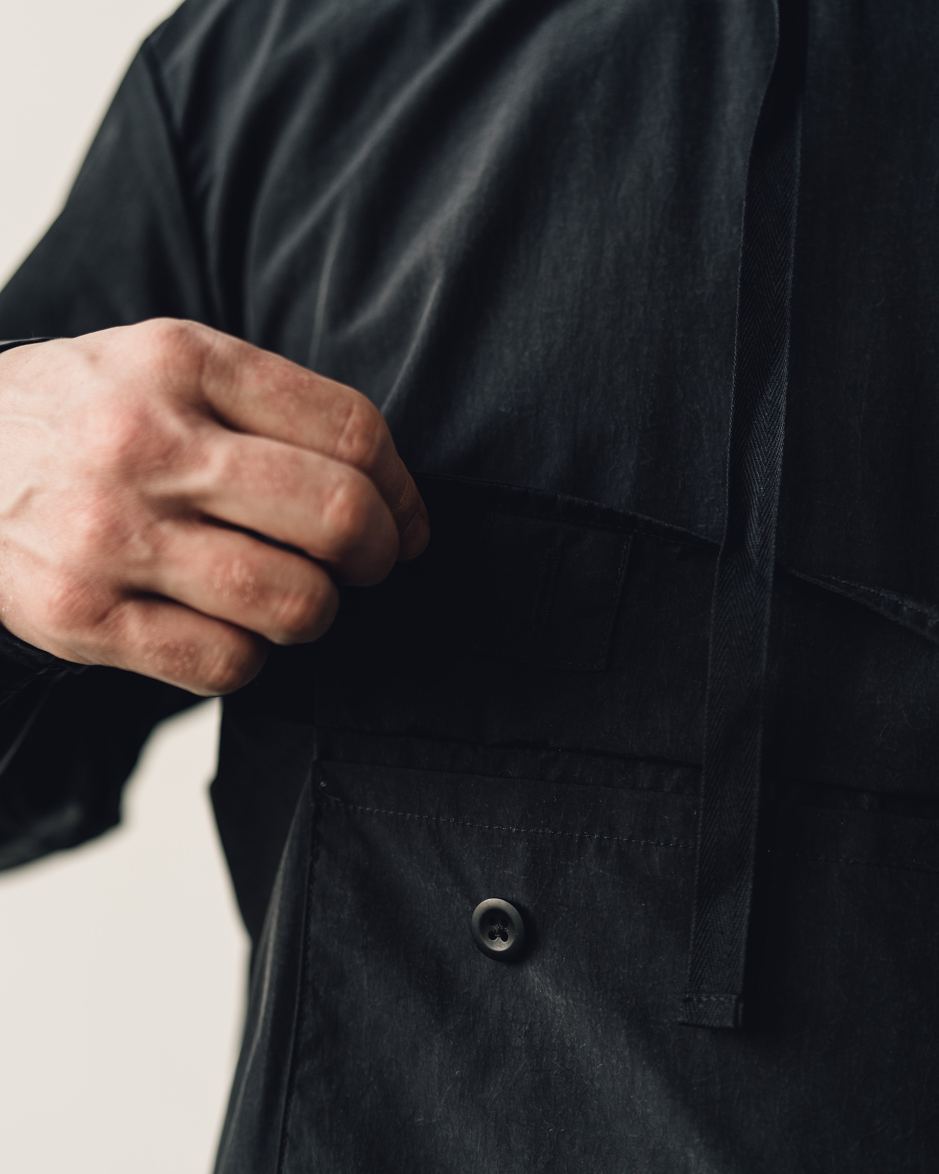 evan kinori ジャケット black S evan kinori/エヴァンキノリ 2023AW Collection