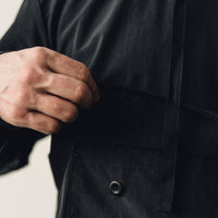 Evan Kinori Anorak, Black