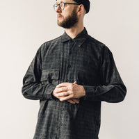 Evan Kinori Big Shirt, Sumi Ink Check