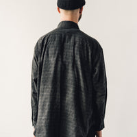 Evan Kinori Big Shirt, Sumi Ink Check